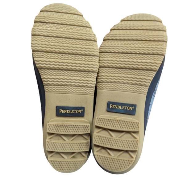 Pendleton Cow Girl Garden Clogs Blue Size 9 - Picture 7 of 12